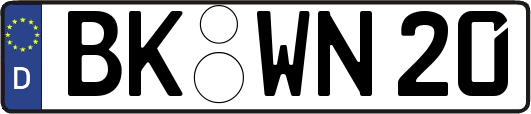 BK-WN20