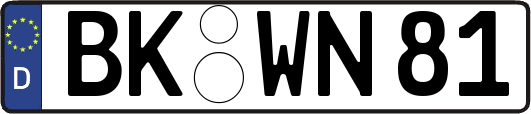 BK-WN81