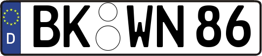 BK-WN86