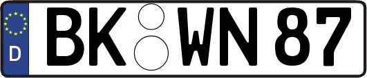 BK-WN87