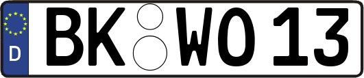 BK-WO13