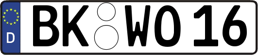 BK-WO16