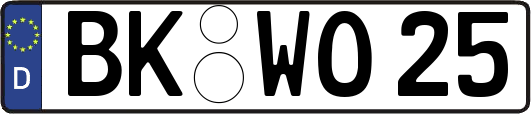 BK-WO25