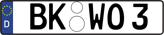 BK-WO3