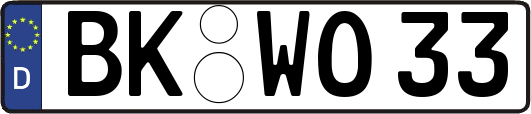 BK-WO33