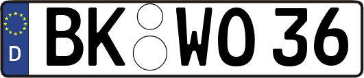 BK-WO36