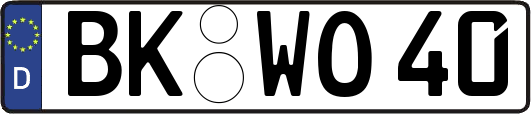 BK-WO40