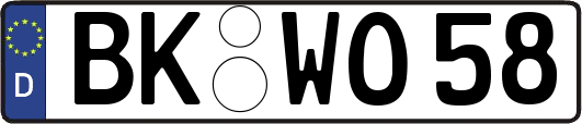BK-WO58