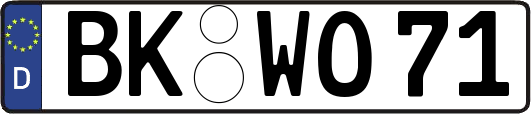 BK-WO71