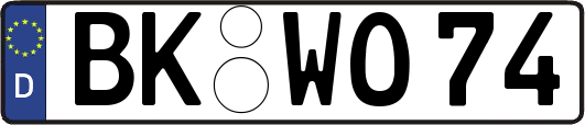 BK-WO74