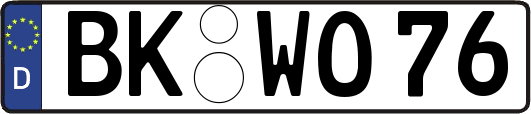 BK-WO76