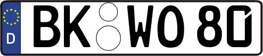 BK-WO80