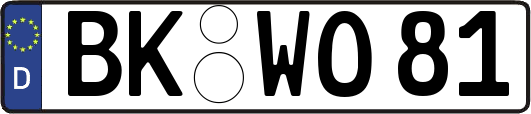 BK-WO81