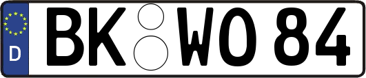 BK-WO84