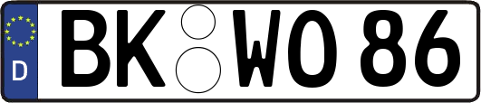 BK-WO86