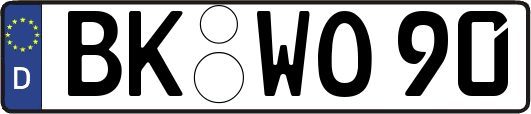 BK-WO90