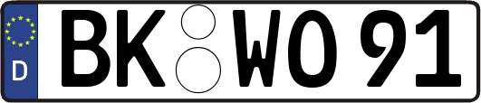 BK-WO91