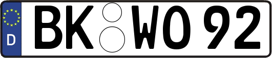 BK-WO92