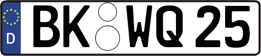 BK-WQ25