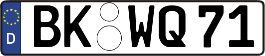 BK-WQ71