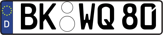 BK-WQ80