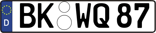 BK-WQ87