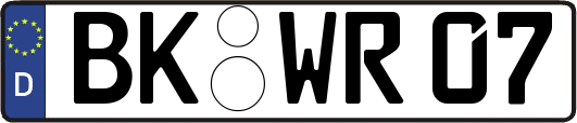 BK-WR07