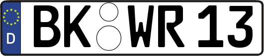 BK-WR13