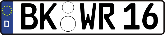 BK-WR16