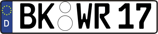 BK-WR17