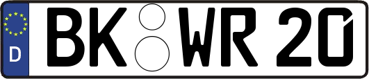 BK-WR20