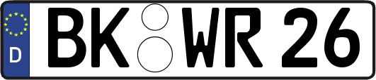BK-WR26