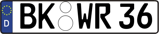 BK-WR36
