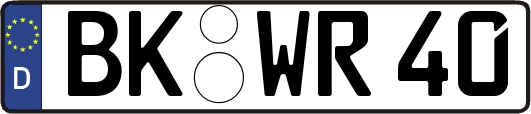 BK-WR40