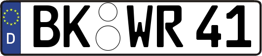 BK-WR41