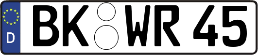 BK-WR45
