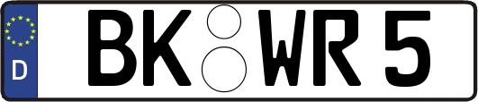 BK-WR5