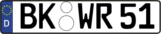 BK-WR51