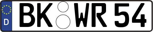 BK-WR54