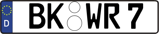 BK-WR7