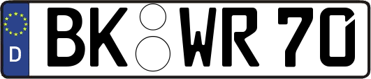 BK-WR70