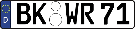 BK-WR71