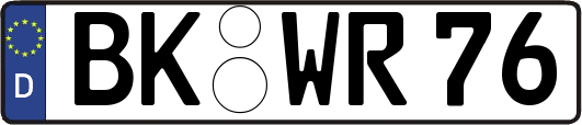 BK-WR76