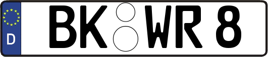 BK-WR8