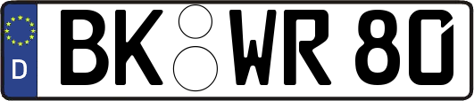 BK-WR80