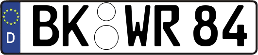 BK-WR84