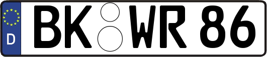 BK-WR86
