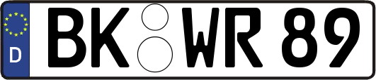 BK-WR89