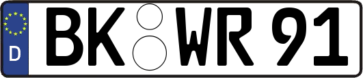 BK-WR91