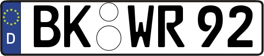 BK-WR92